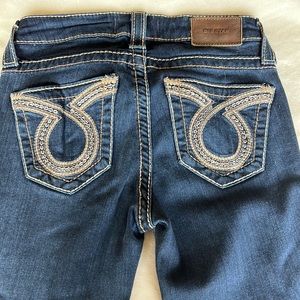Women’s big star jeans gently used